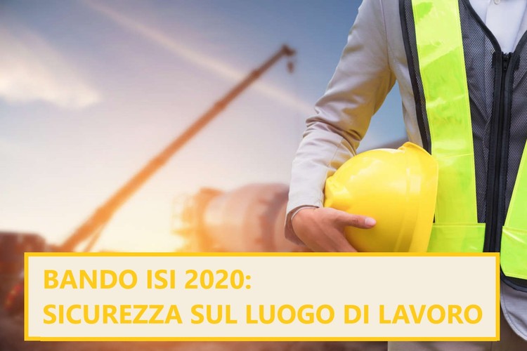 BANDO: SALUTE E SICUREZZA SUL LUOGO DI LAVORO