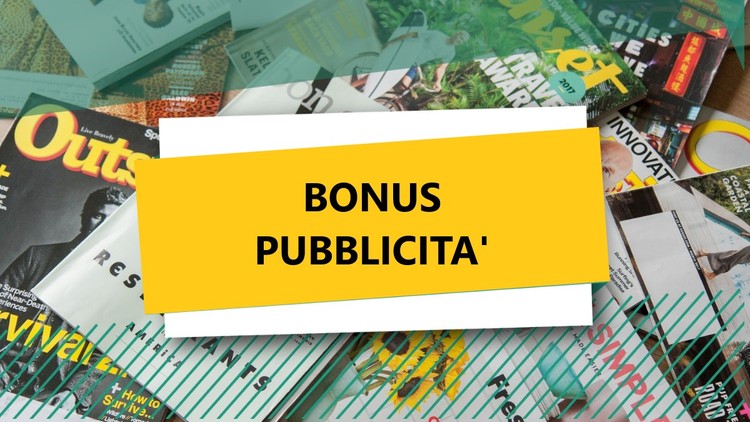 Bonus PubblicitÀ 2020 7935